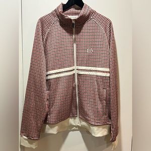 Sergio Tacchini Dallas Houndstooth Tracksuit (XL)